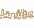 Eichhorn Natur-Holzbausteine 100010141 – 100 Teile