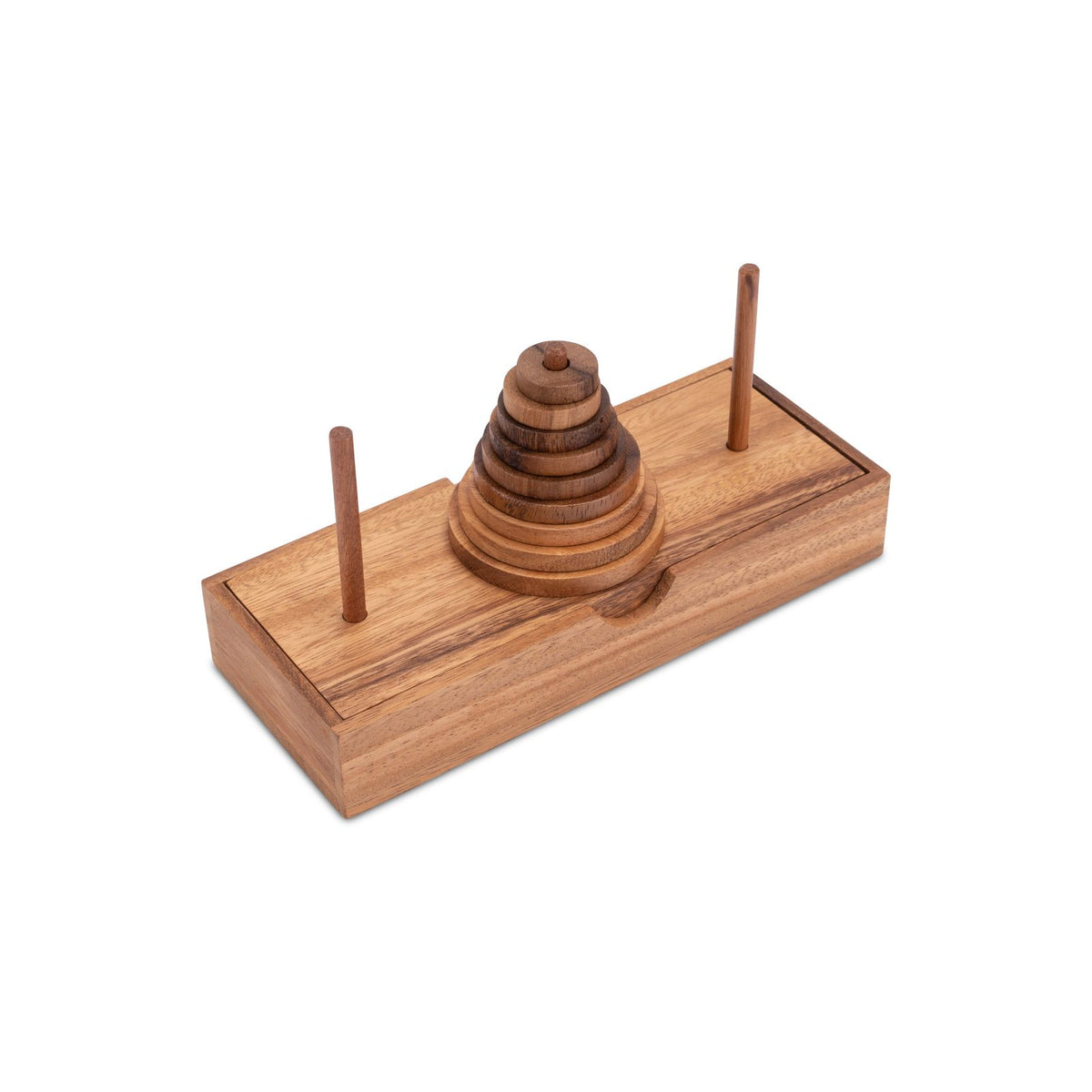 LOGOPLAY Pagoda – Turm von Hanoi mit 9 Scheiben