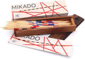ROMBOL Mikado – 41 Holzstäbchen im Holzkästchen